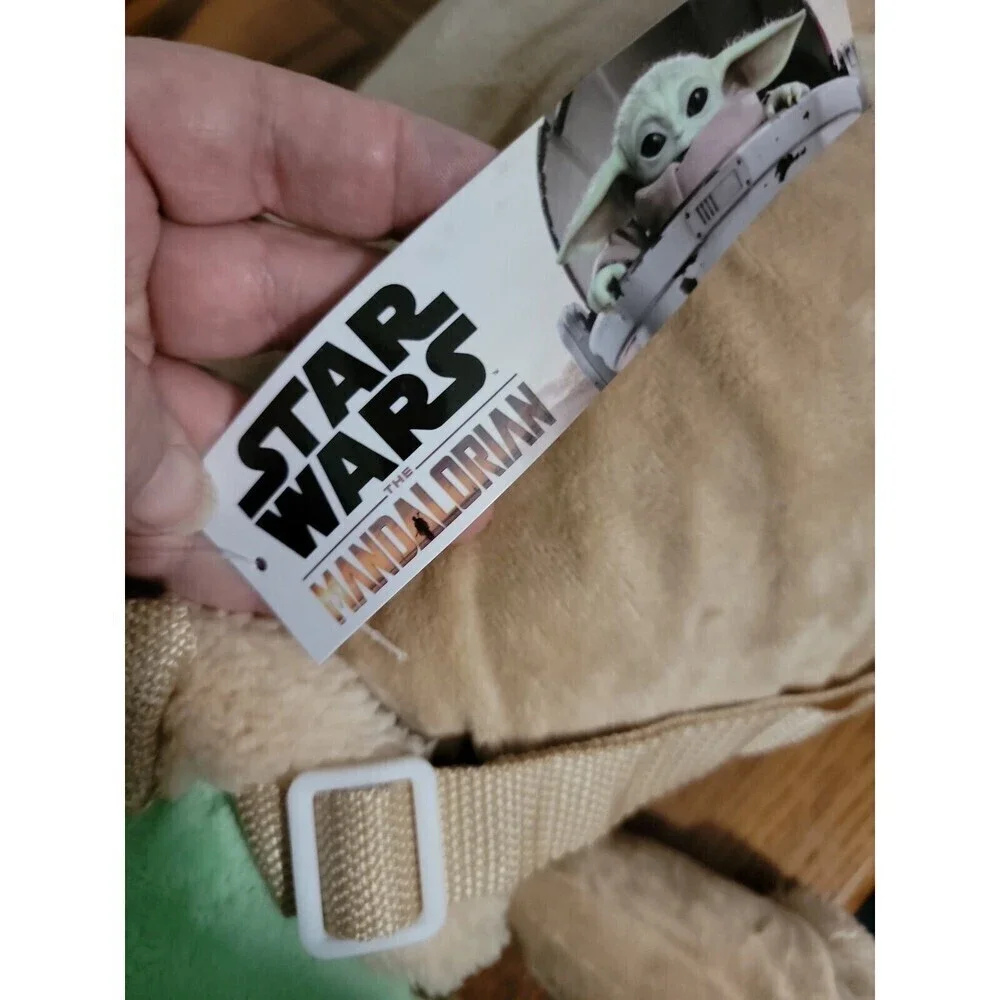 Star Wars The Child Baby Yoda Grogu Plush Mini Backpack 14